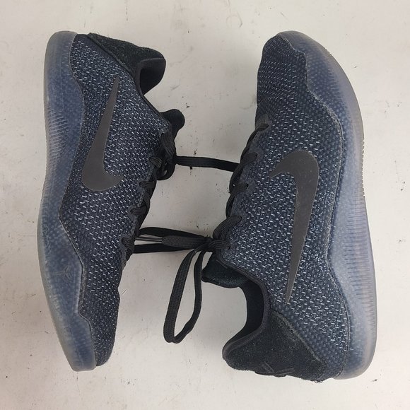 Kobe XI (11) Elite Low "Black Space" Size 7Y (822945 001) Men's 7, Women's 8 - Picture 6 of 8